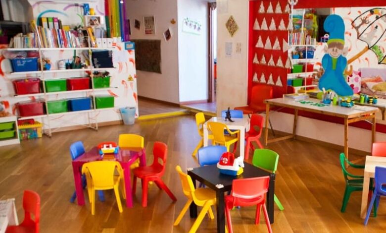 maestra infanzia