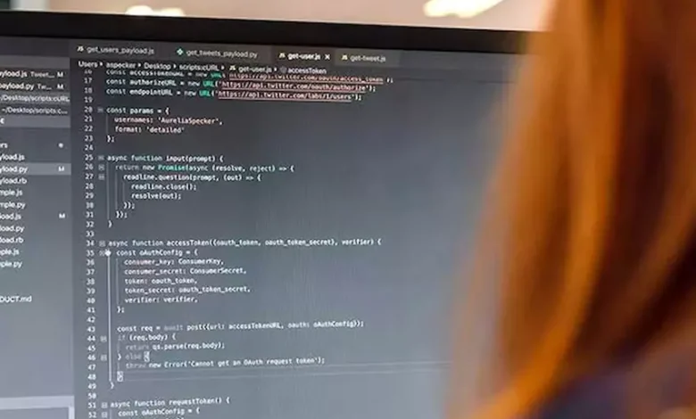 programmatore web